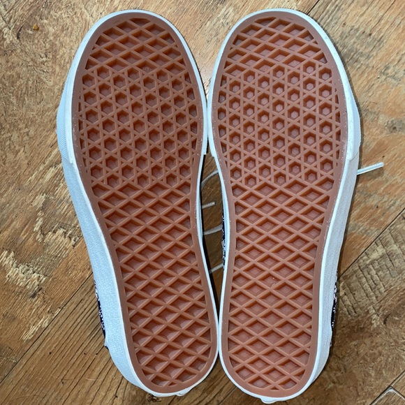 EUC Vans Patchwork Old Skool Shoes - Picture 8 of 9